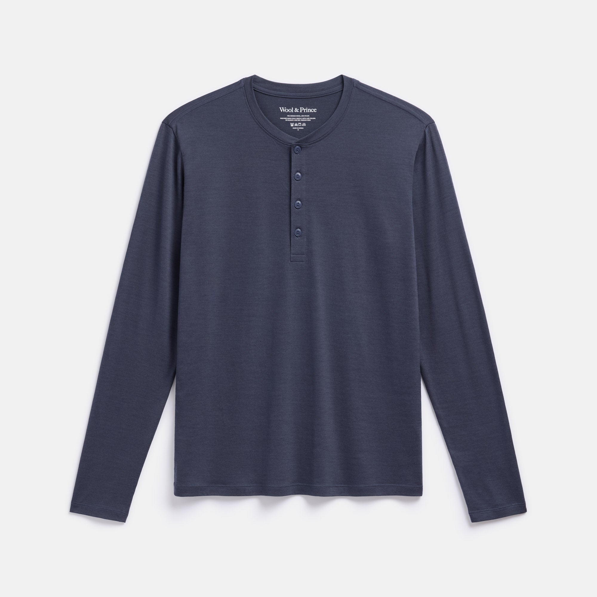 Signature Long Sleeve Henley