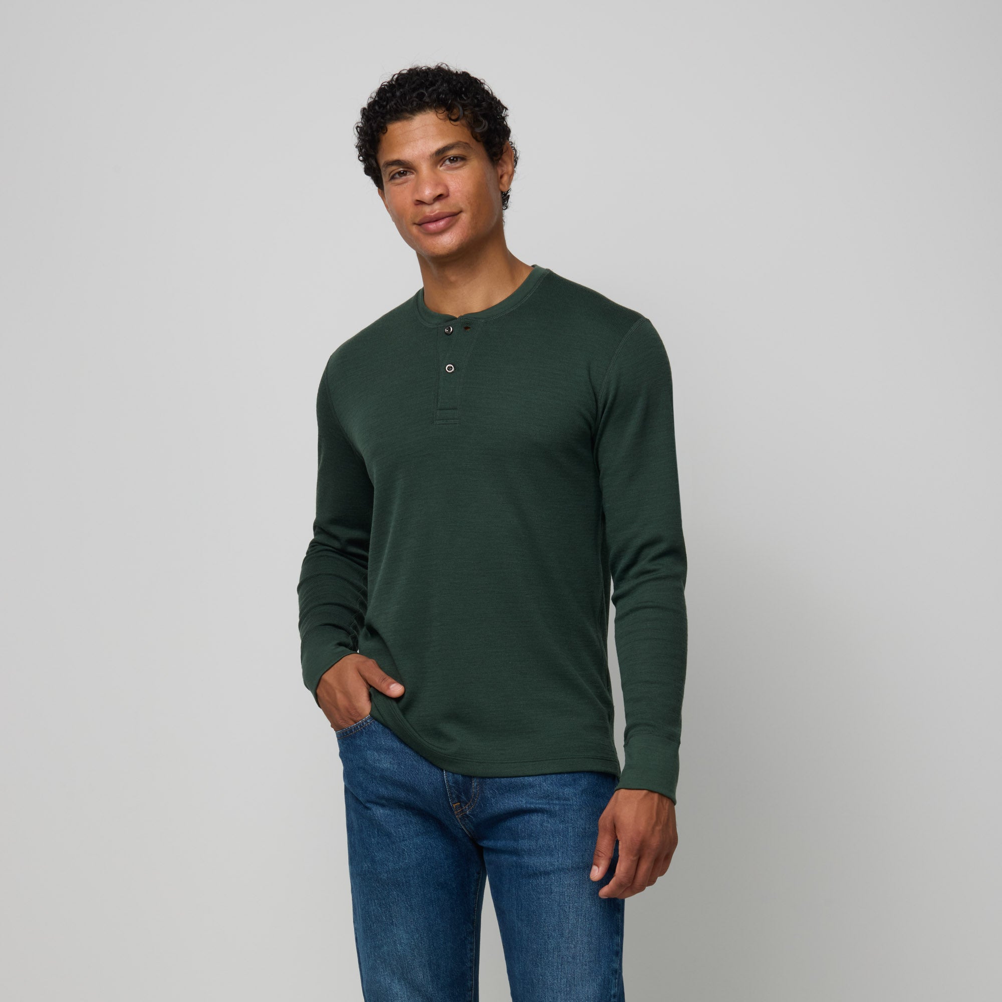 Waffle Henley