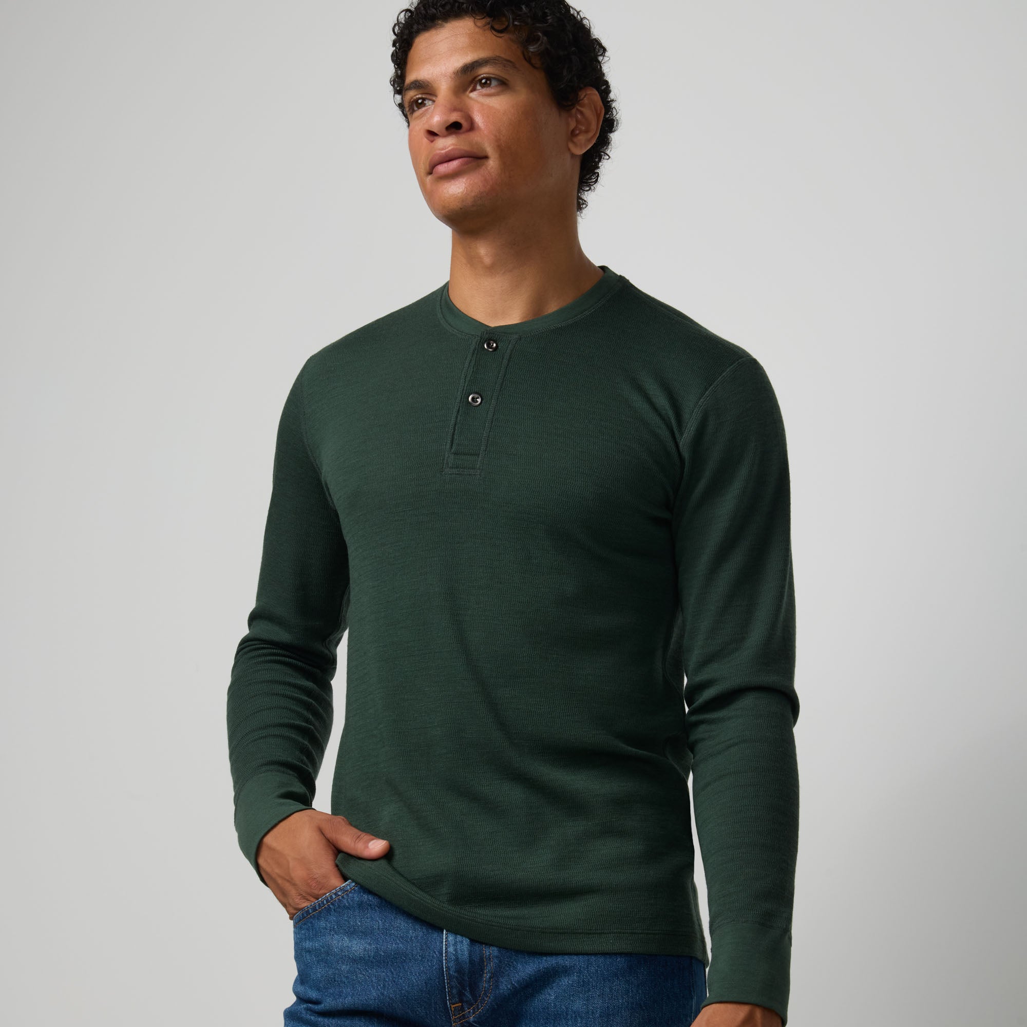 Waffle Henley