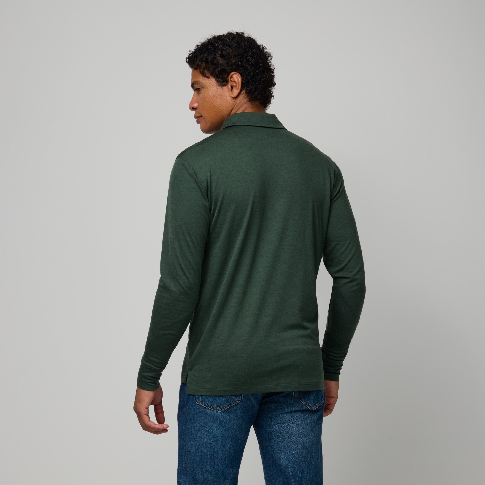 Signature Long Sleeve Polo