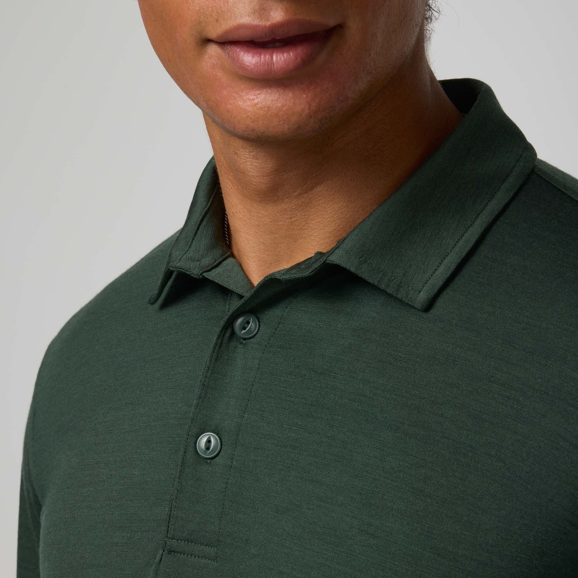 Signature Long Sleeve Polo