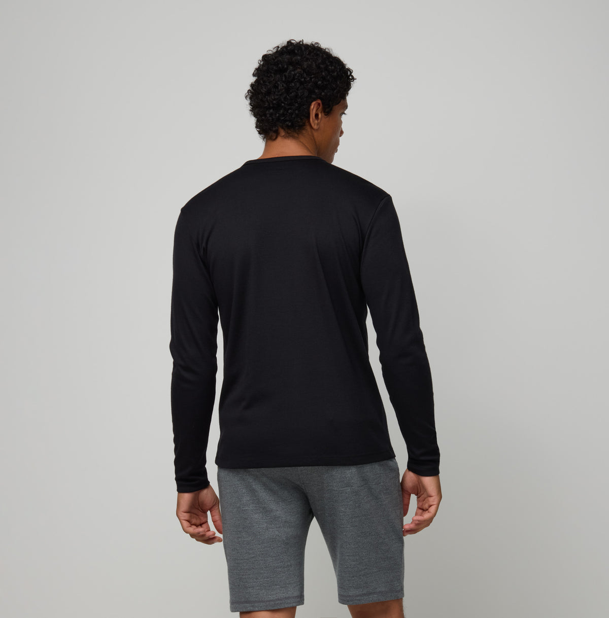 Interlock Long Sleeve Tee