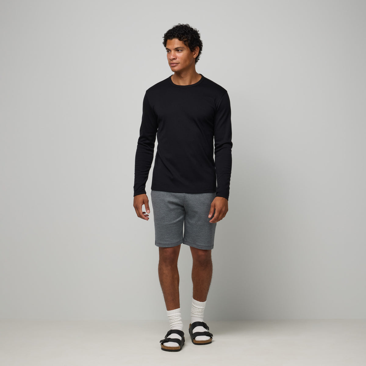 Interlock Long Sleeve Tee