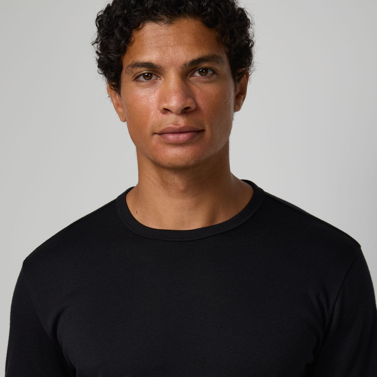 Interlock Long Sleeve Tee
