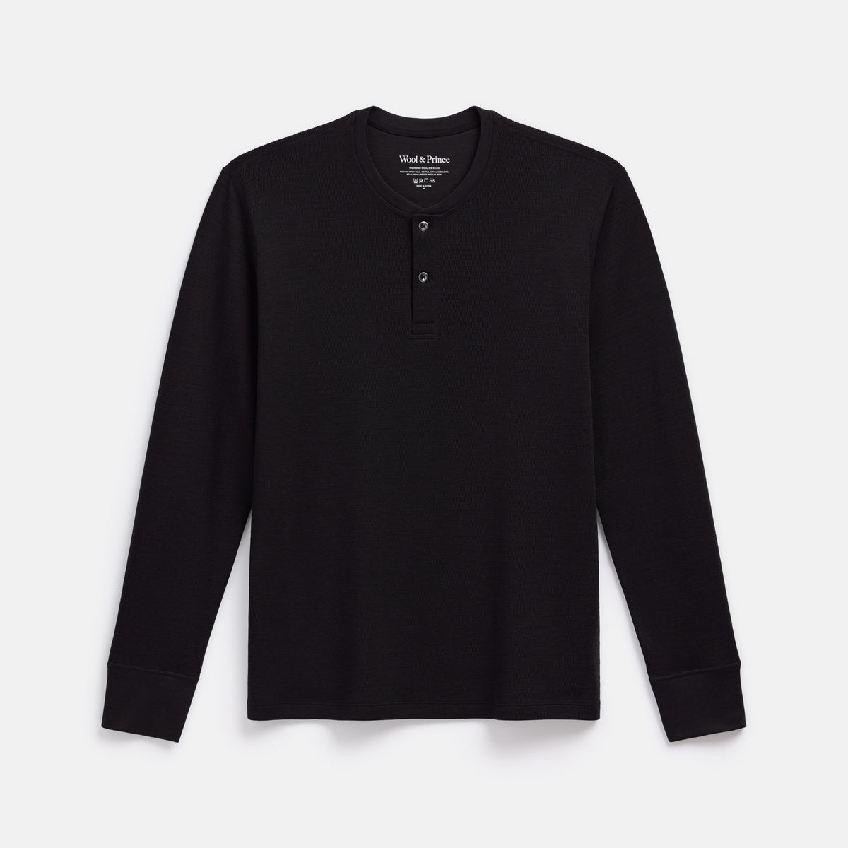Waffle Henley