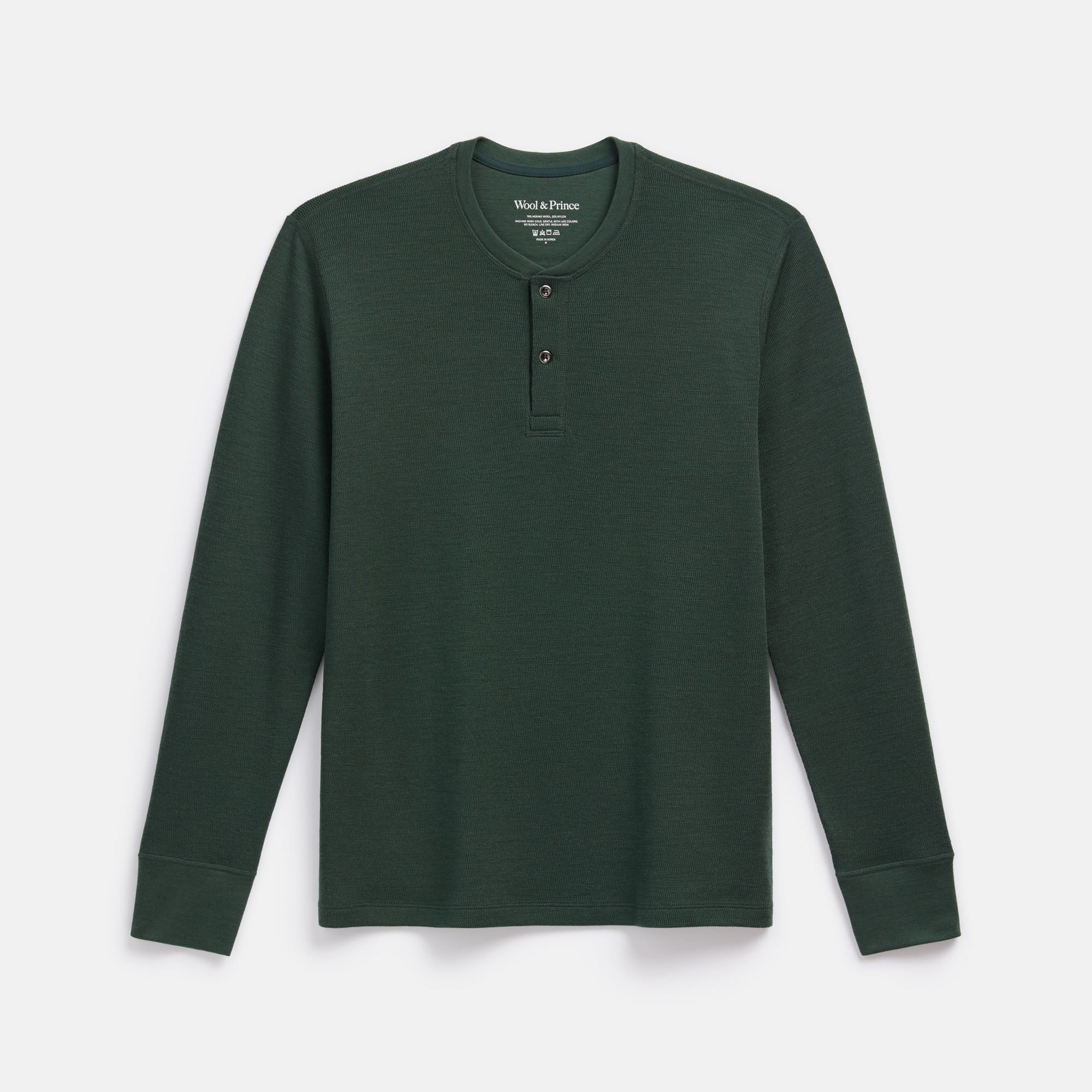 Waffle Henley