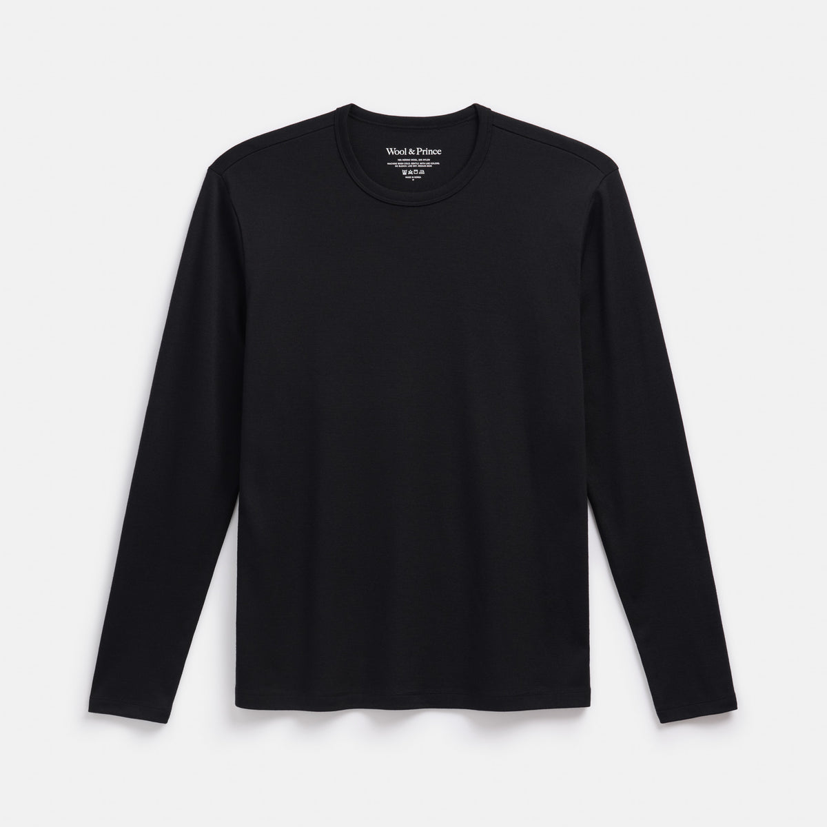 Interlock Long Sleeve Tee