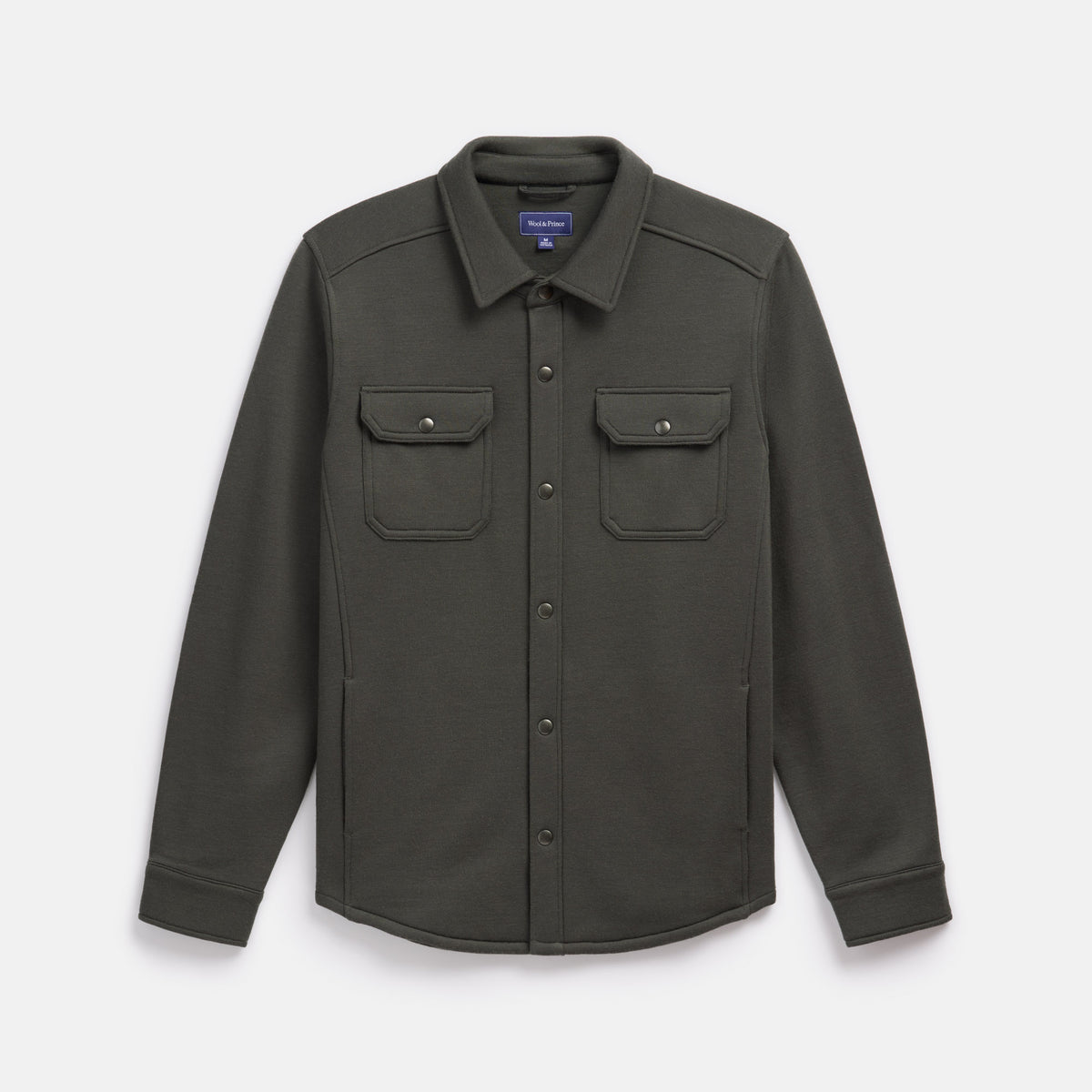 Brushback Shacket