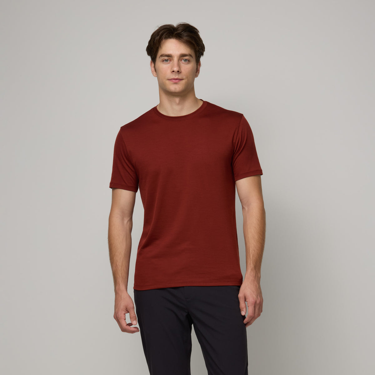 model-spec:Tristen is 188cm, and wears a size M