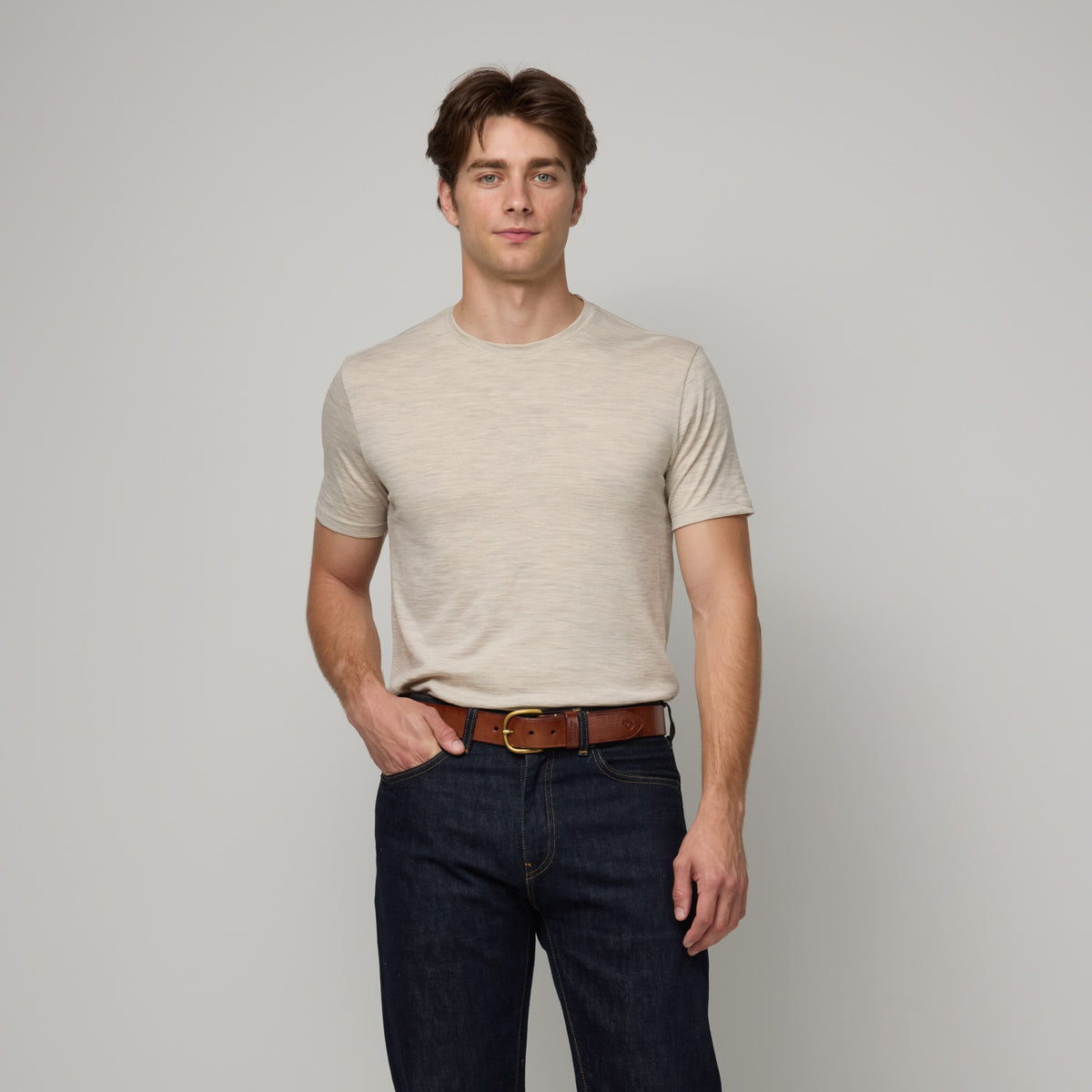 model-spec:Tristen is 188cm, and wears a size M