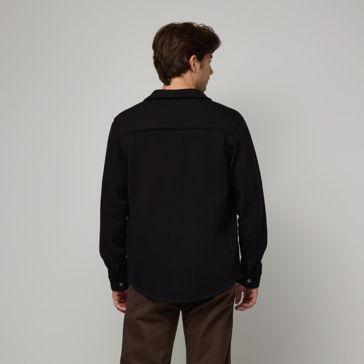 Brushback Shacket