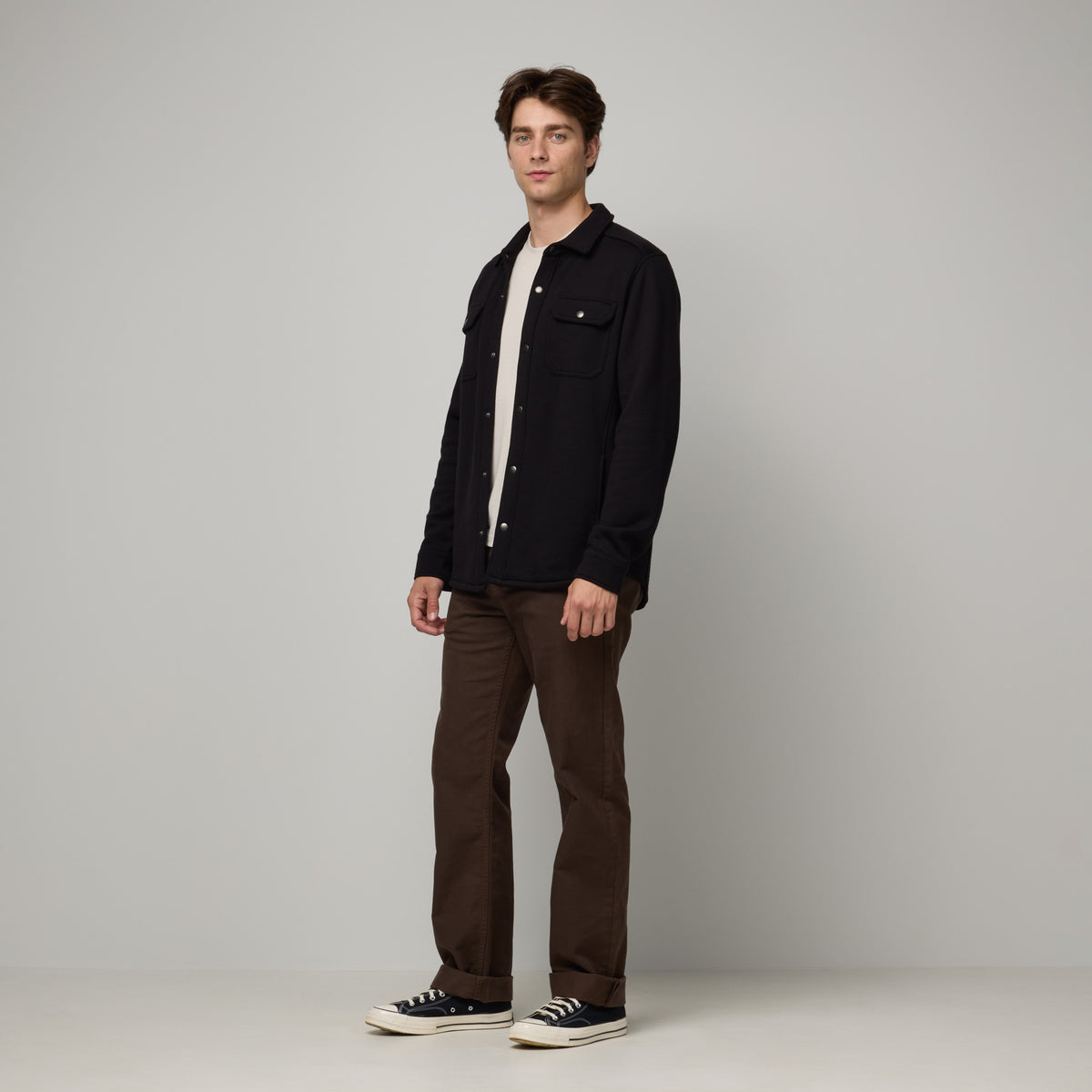 Brushback Shacket