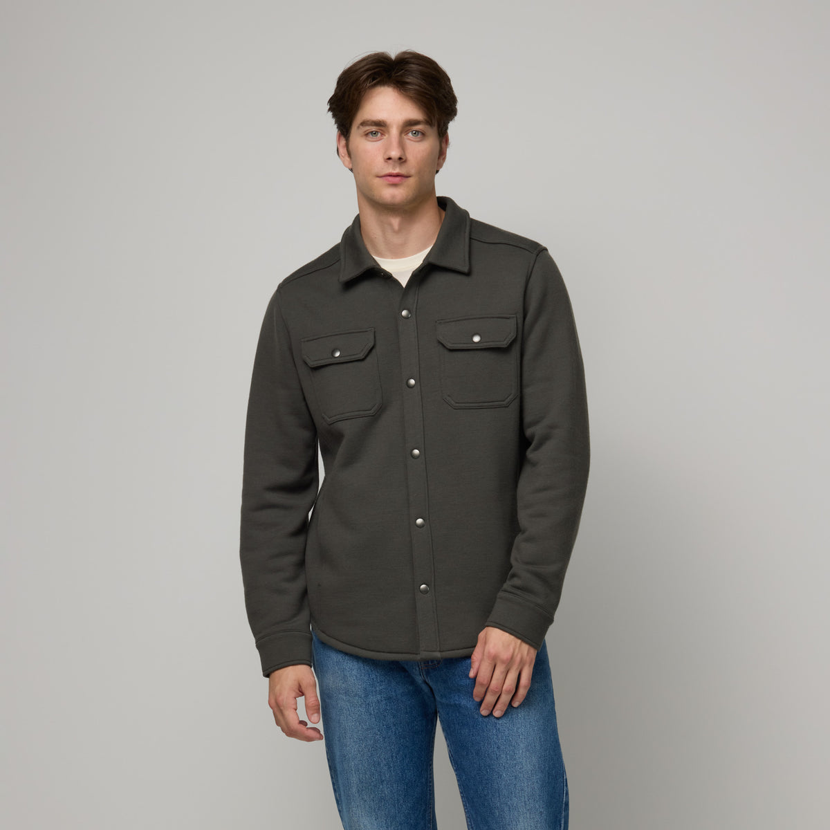 Brushback Shacket