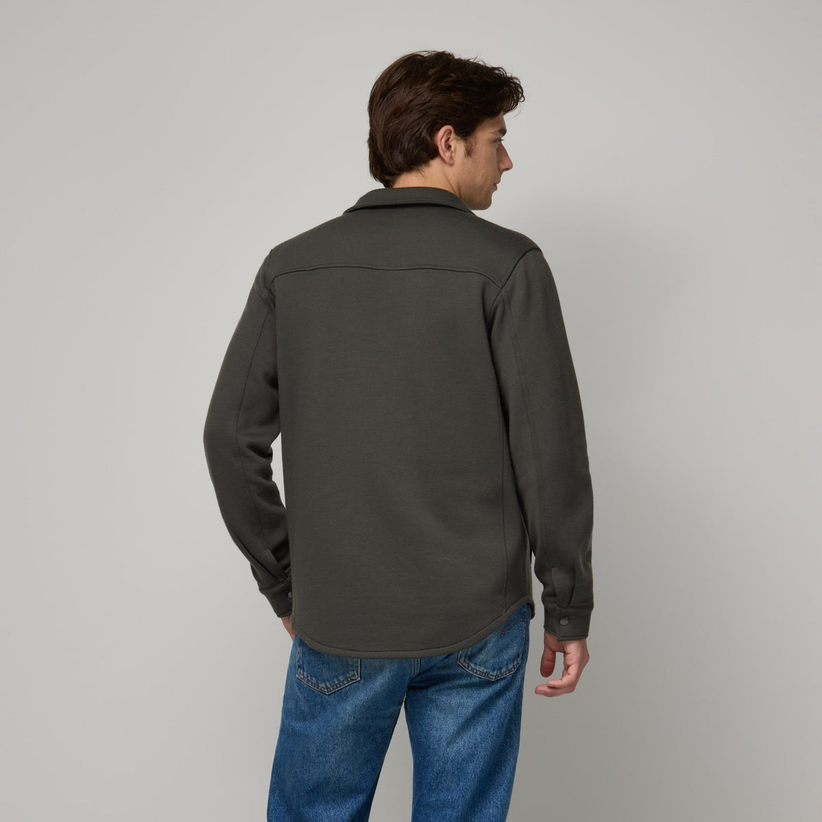 Brushback Shacket