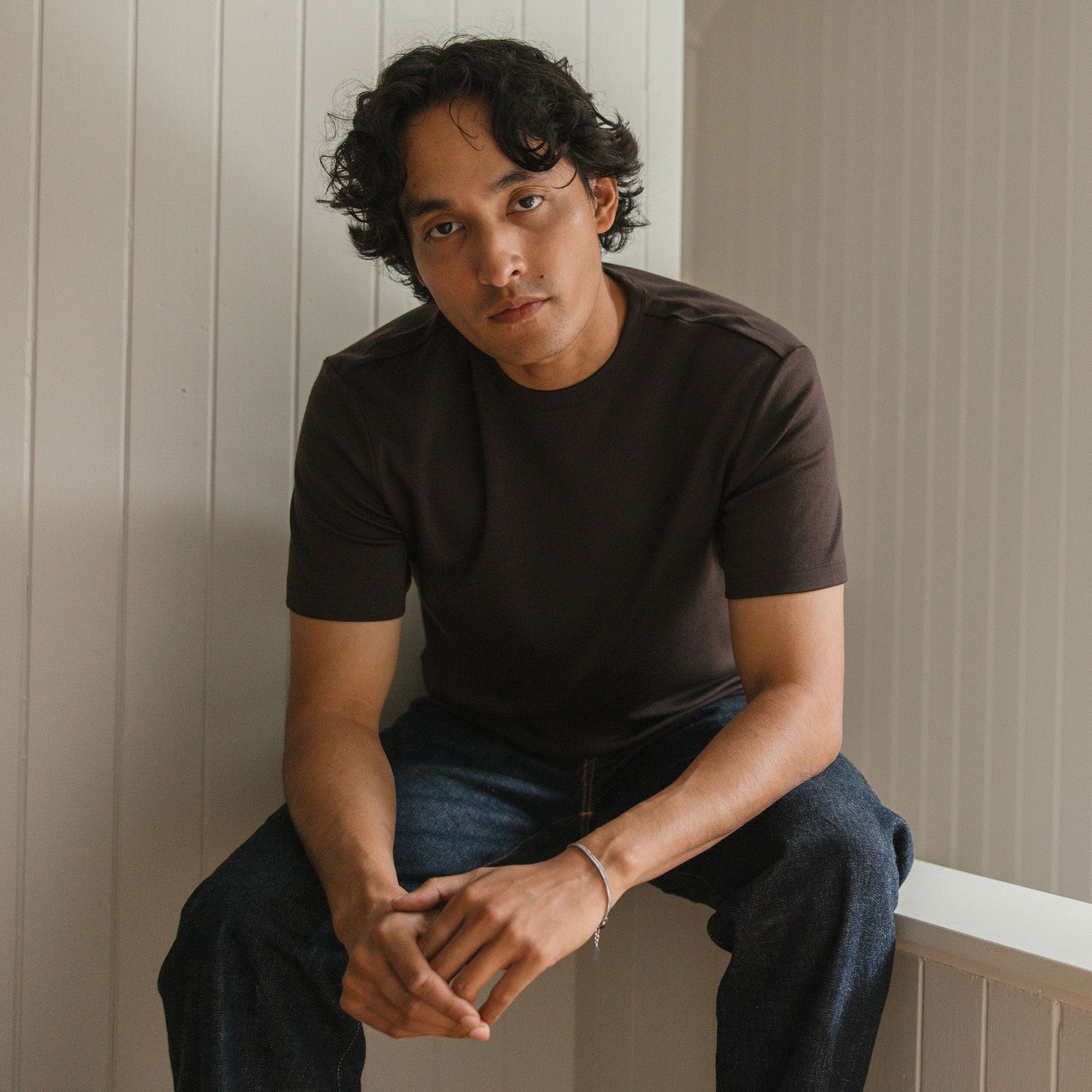 model-spec:Said is 189cm, and wears size M