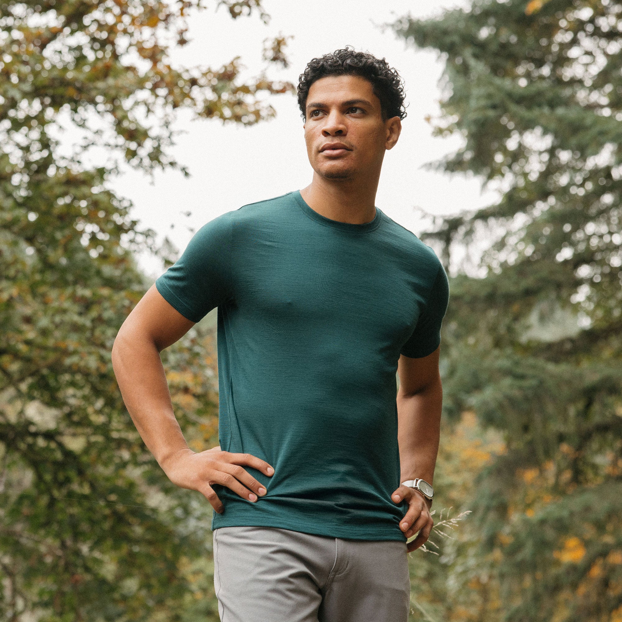 Signature Crew Neck Tee