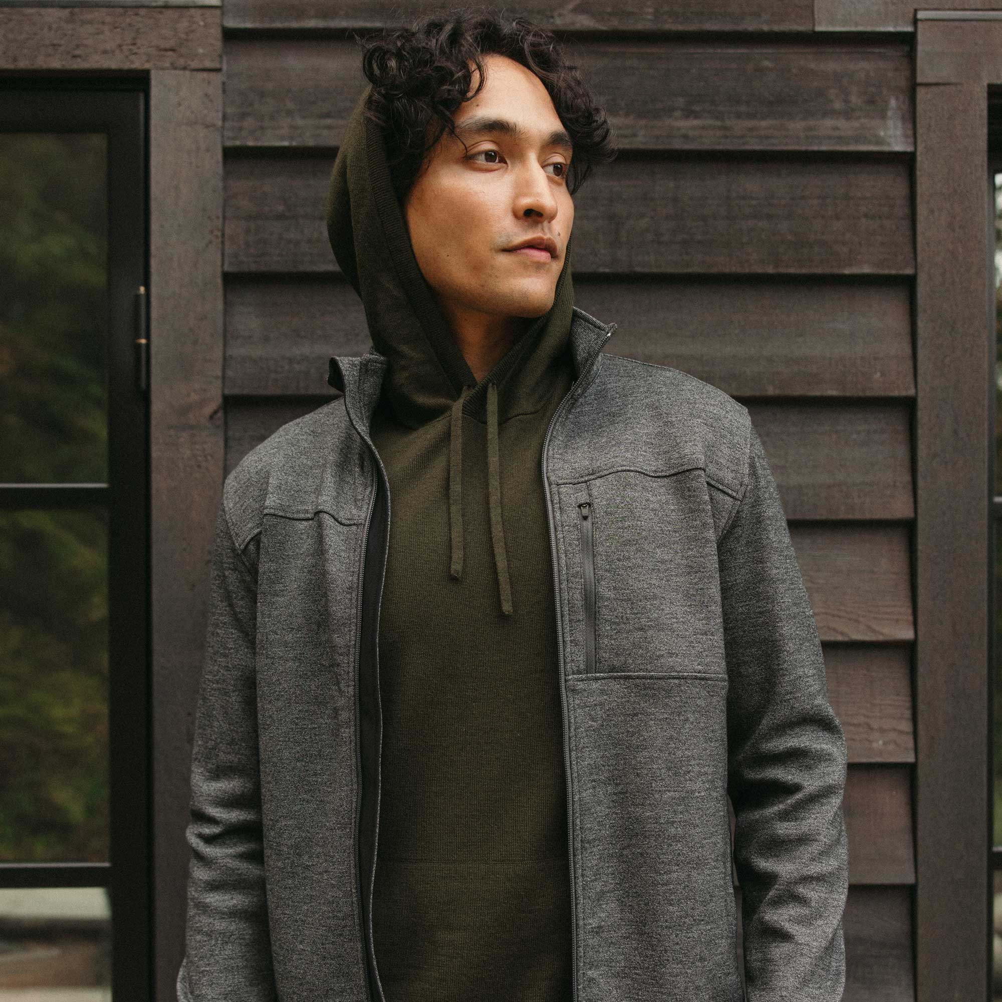 model-spec:Said is 189cm, and wears size M