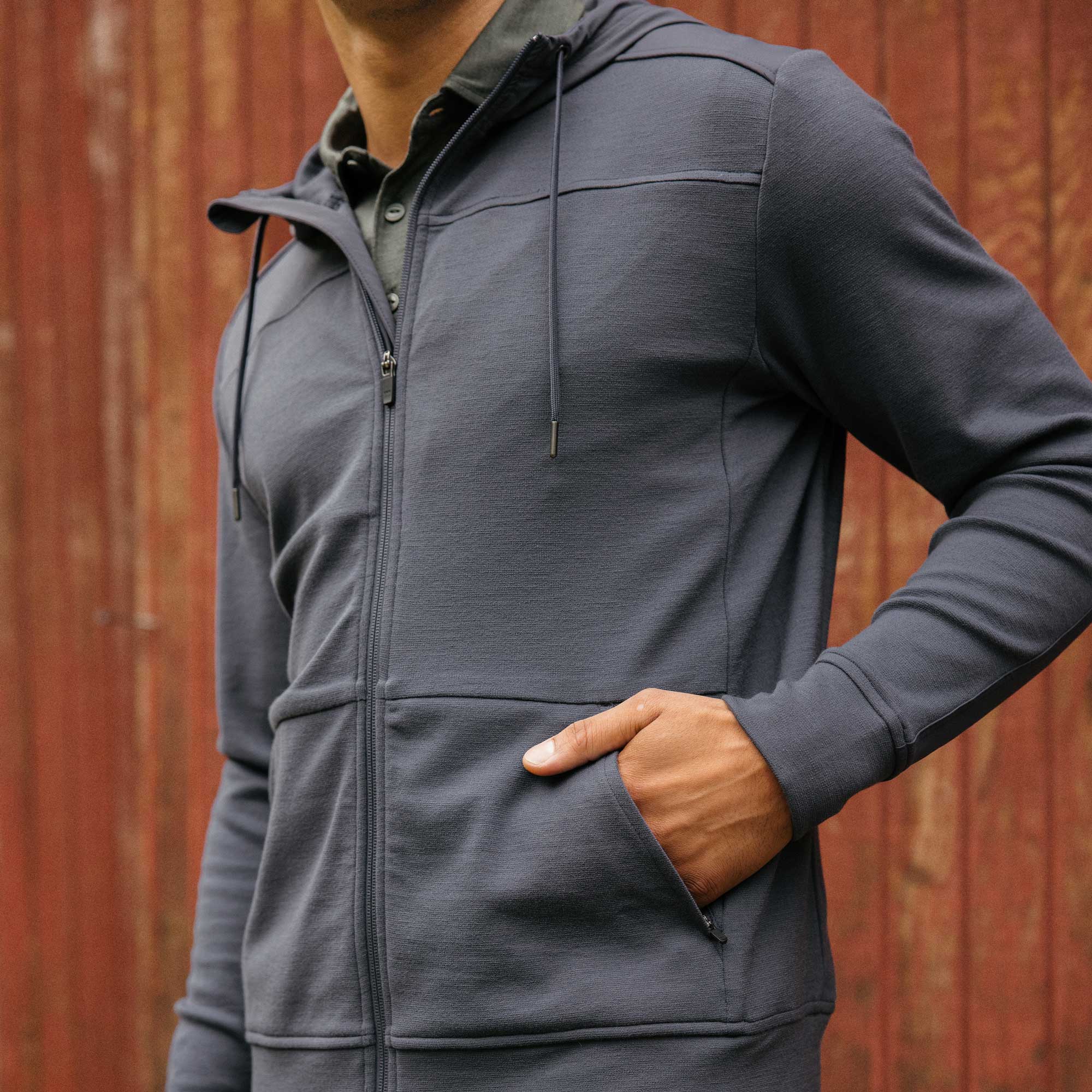 Ponte Travel Hoodie