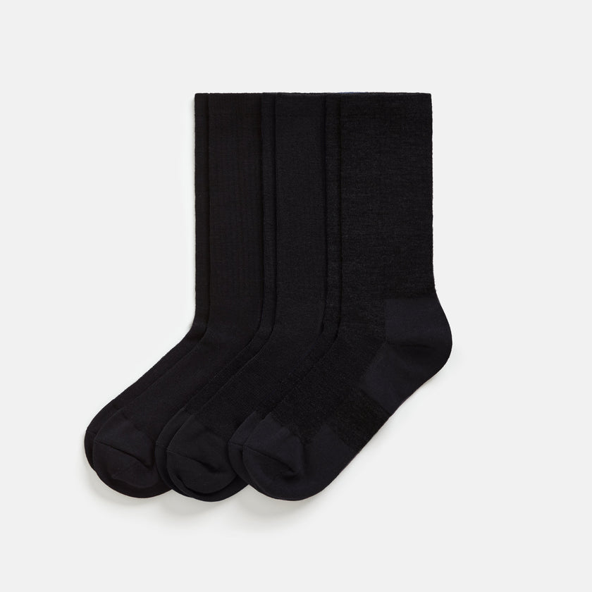 Crew Sock 3-Pack