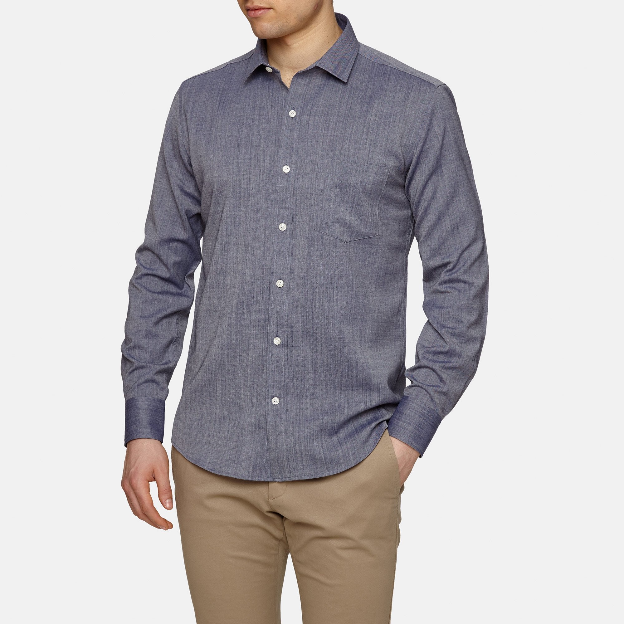 130 Spread Collar Shirt