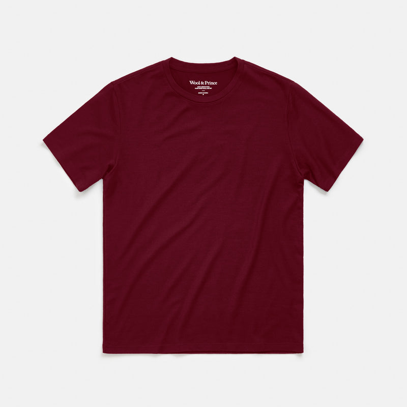 T-Shirt à col rond 100%