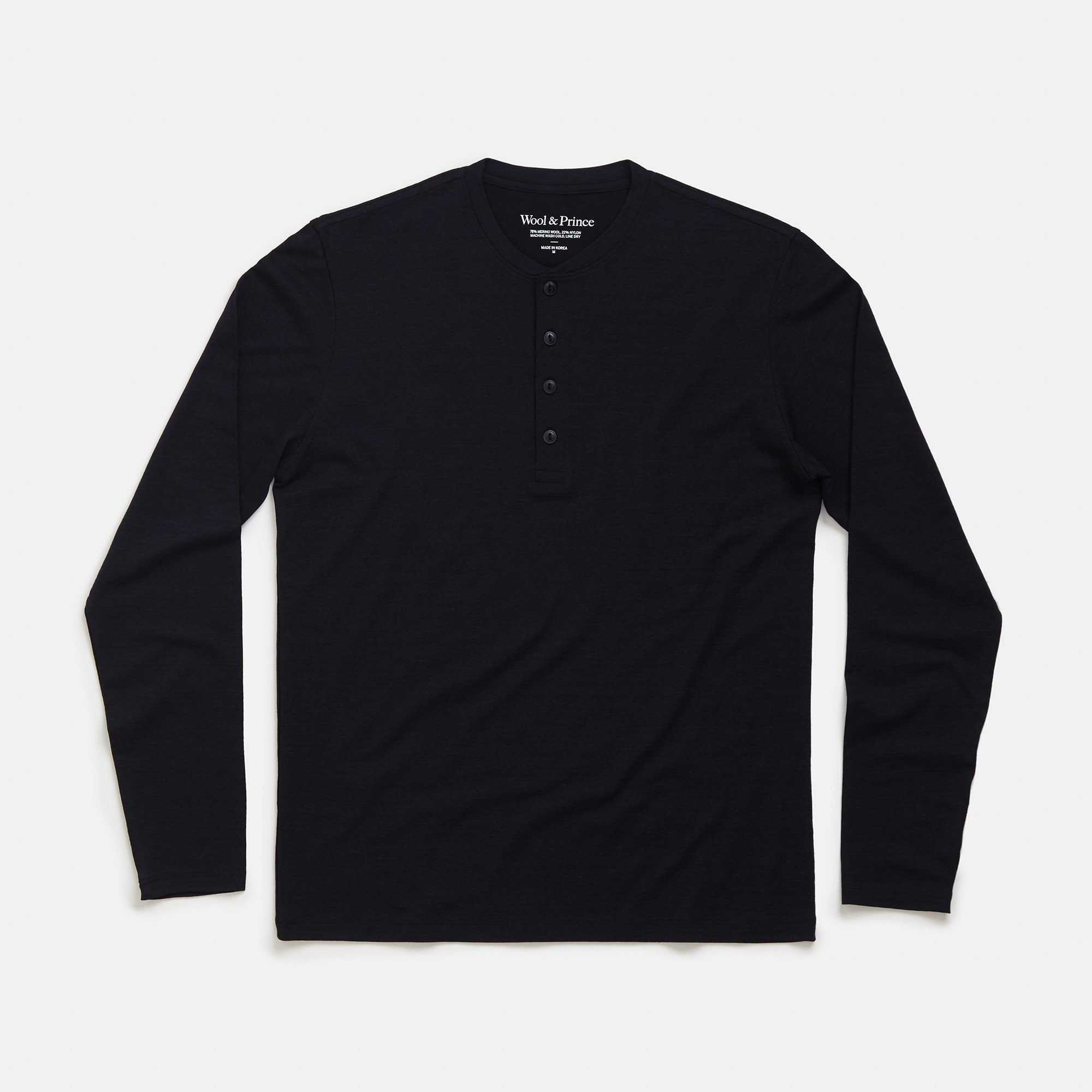 Signature Long Sleeve Henley
