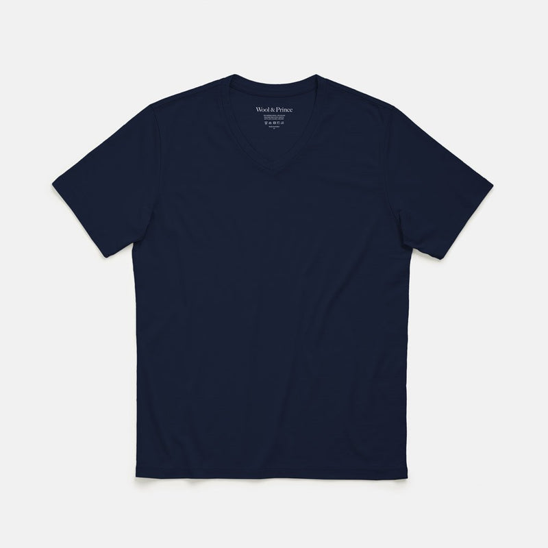T-Shirt à col en V