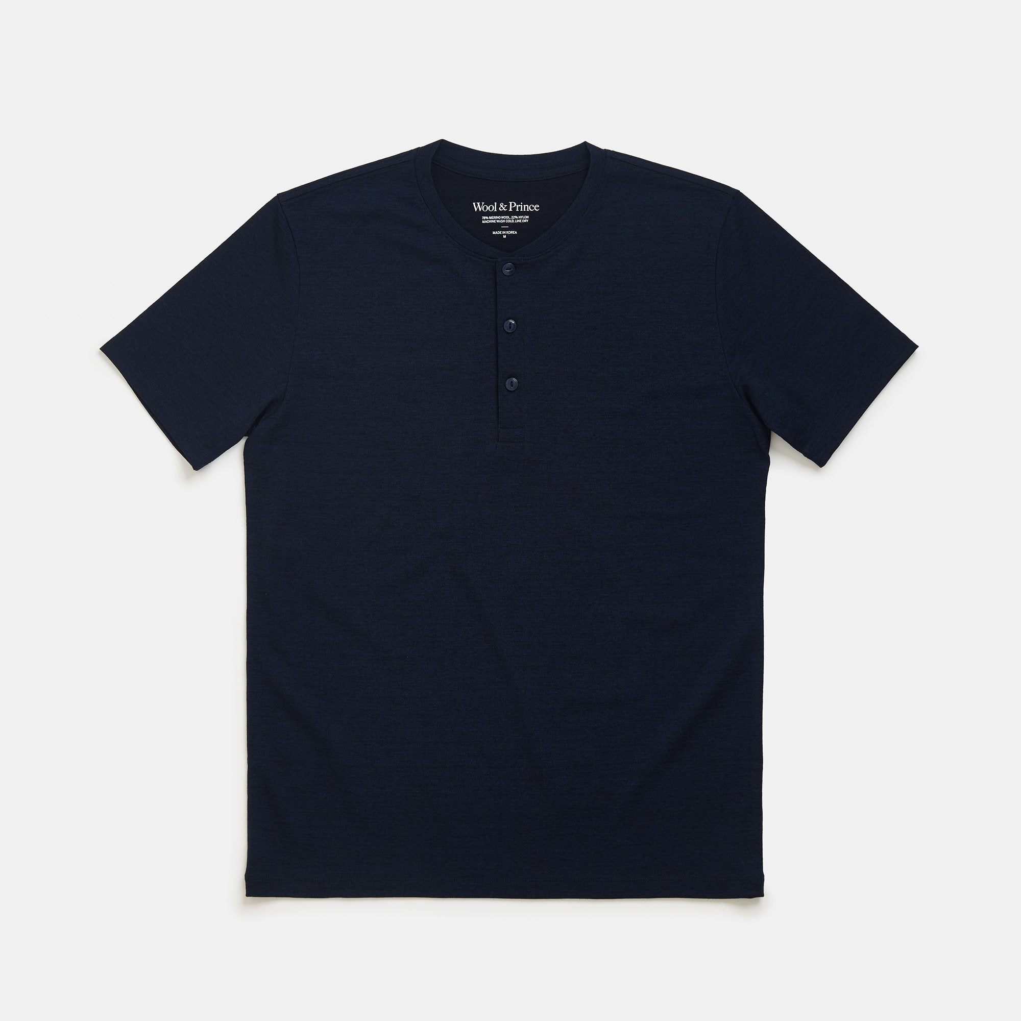 Signature Short Sleeve Henley