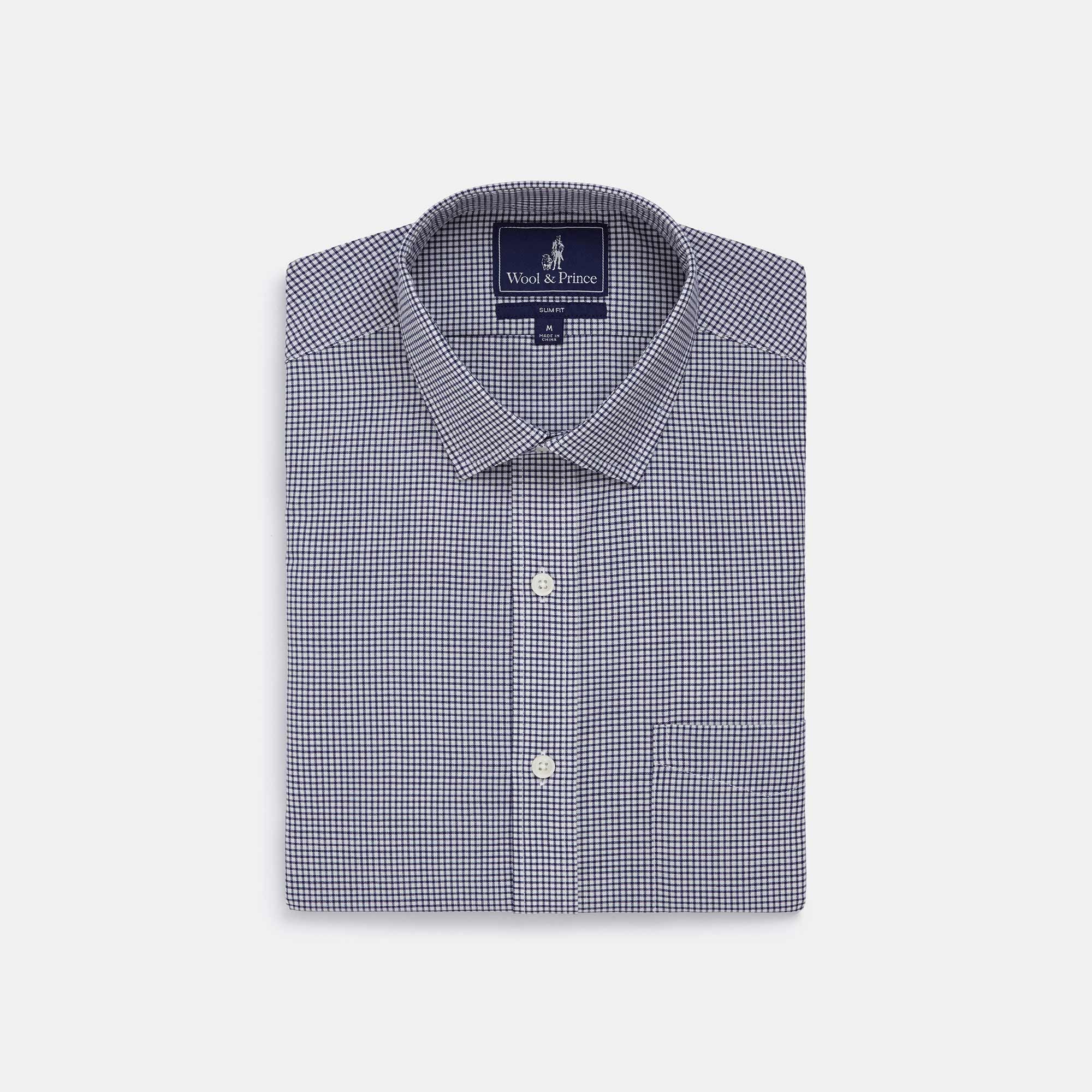 130 Spread Collar Shirt