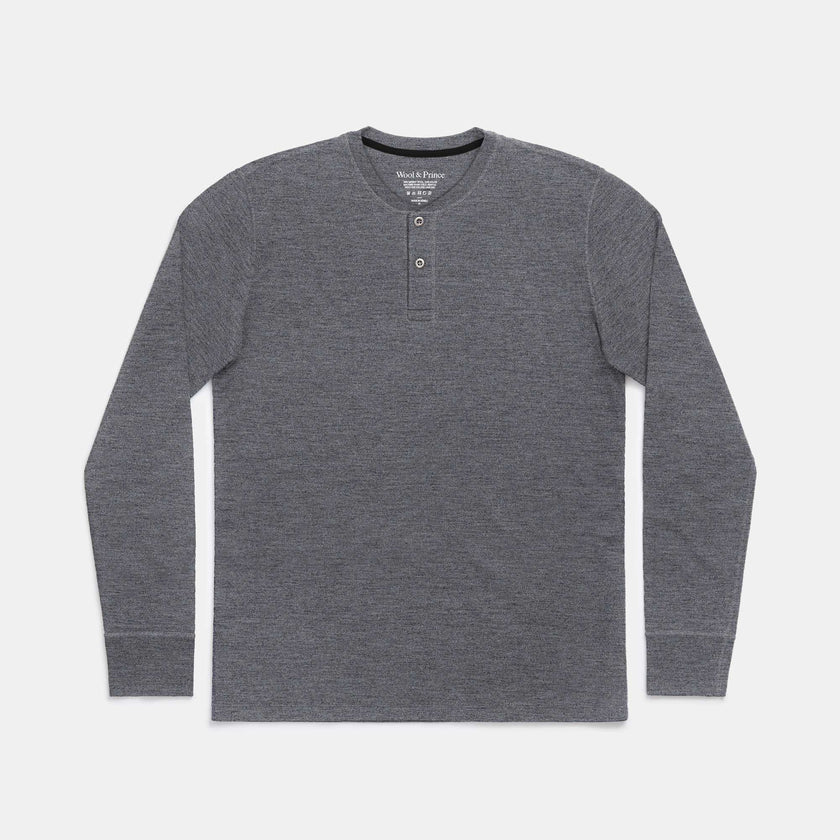 Waffle Henley