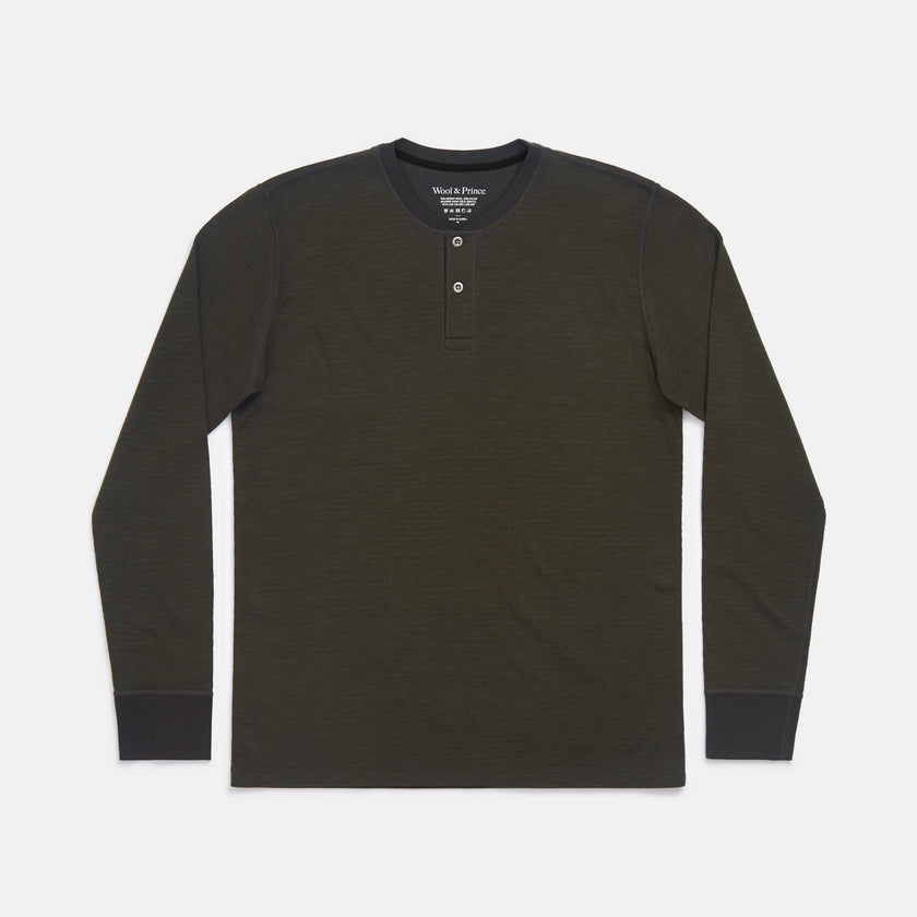 Waffle Henley