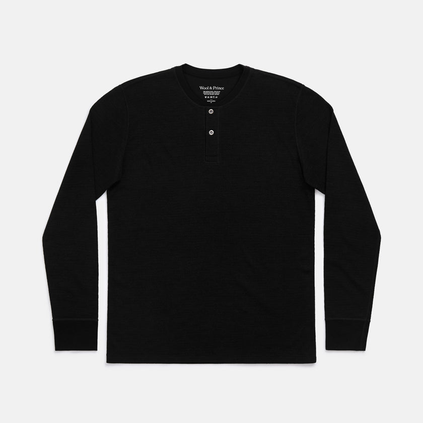 Waffle Henley