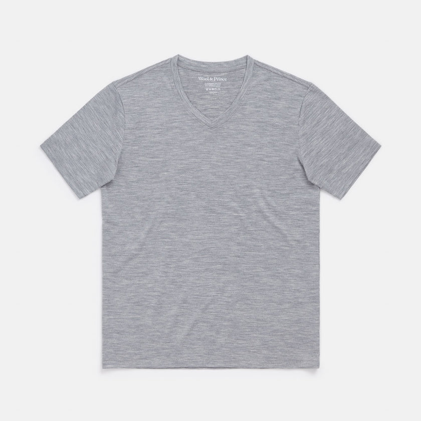 Signature Deep V-Neck Tee