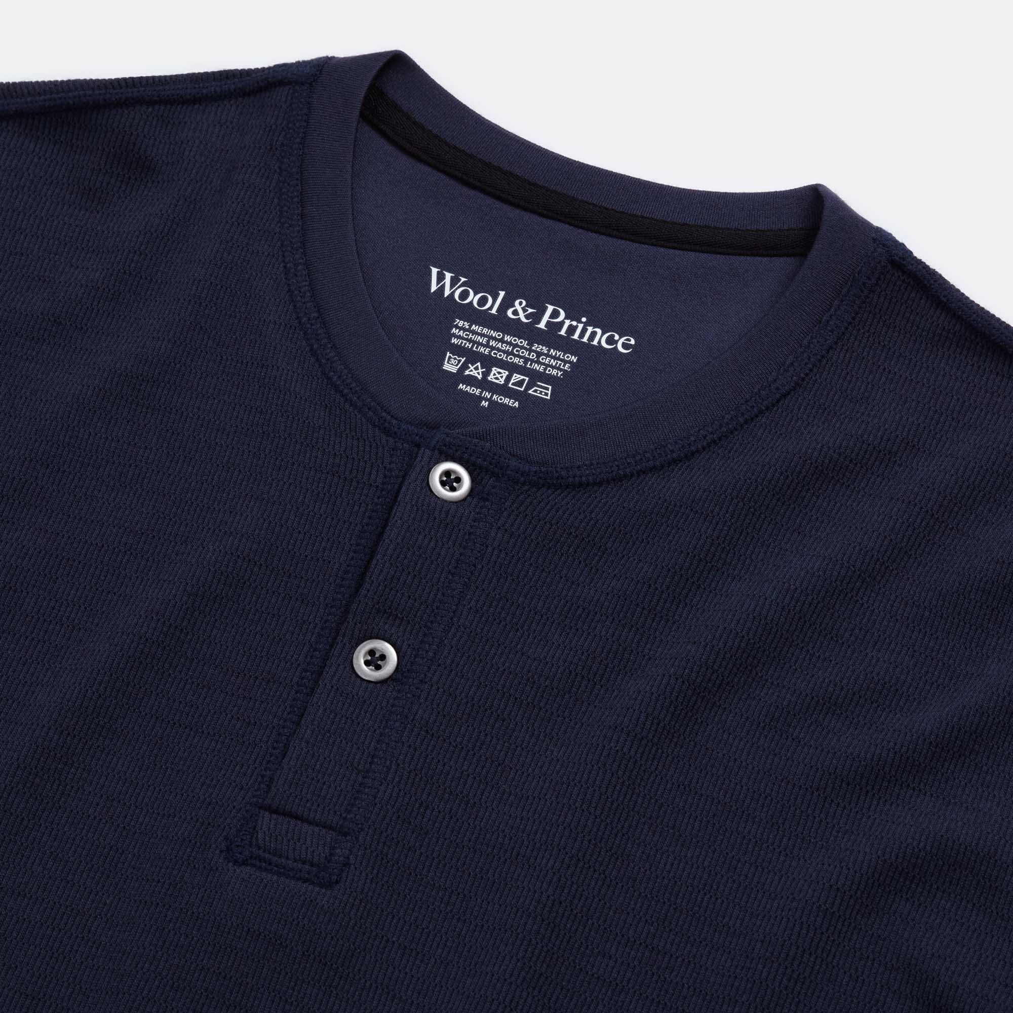 Waffle Henley