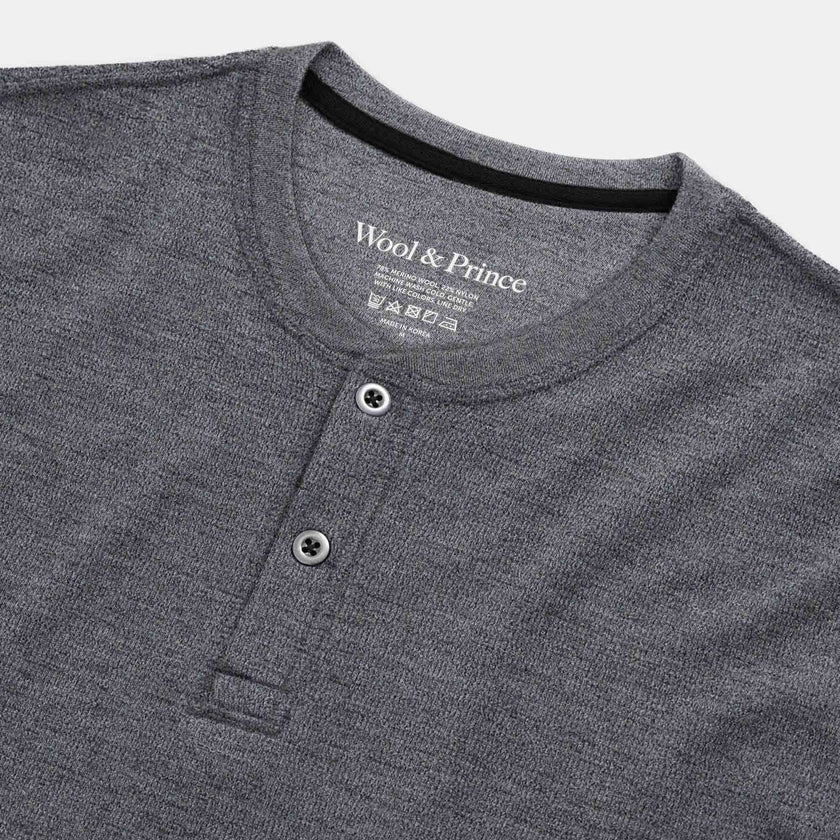 Waffle Henley