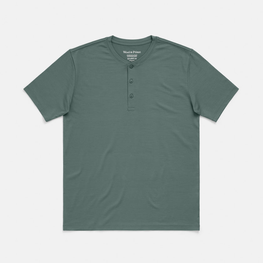 Signature Short Sleeve Henley