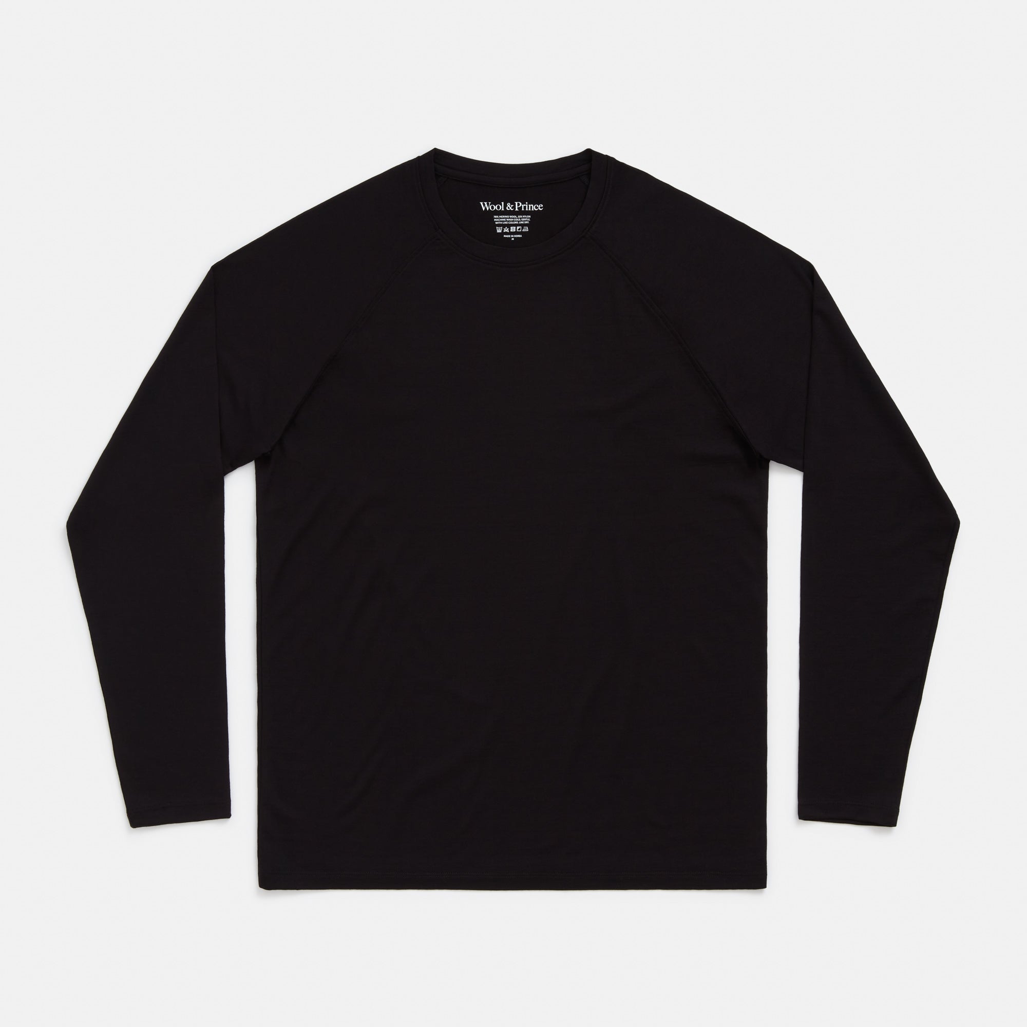 Signature Long Sleeve Raglan Tee