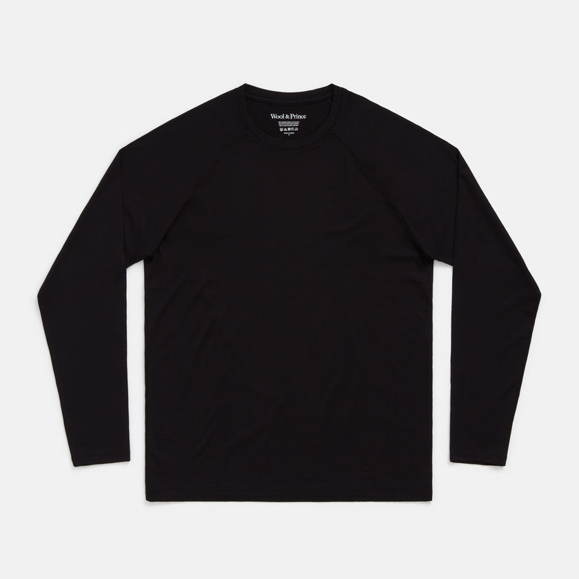 Signature Long Sleeve Raglan Tee