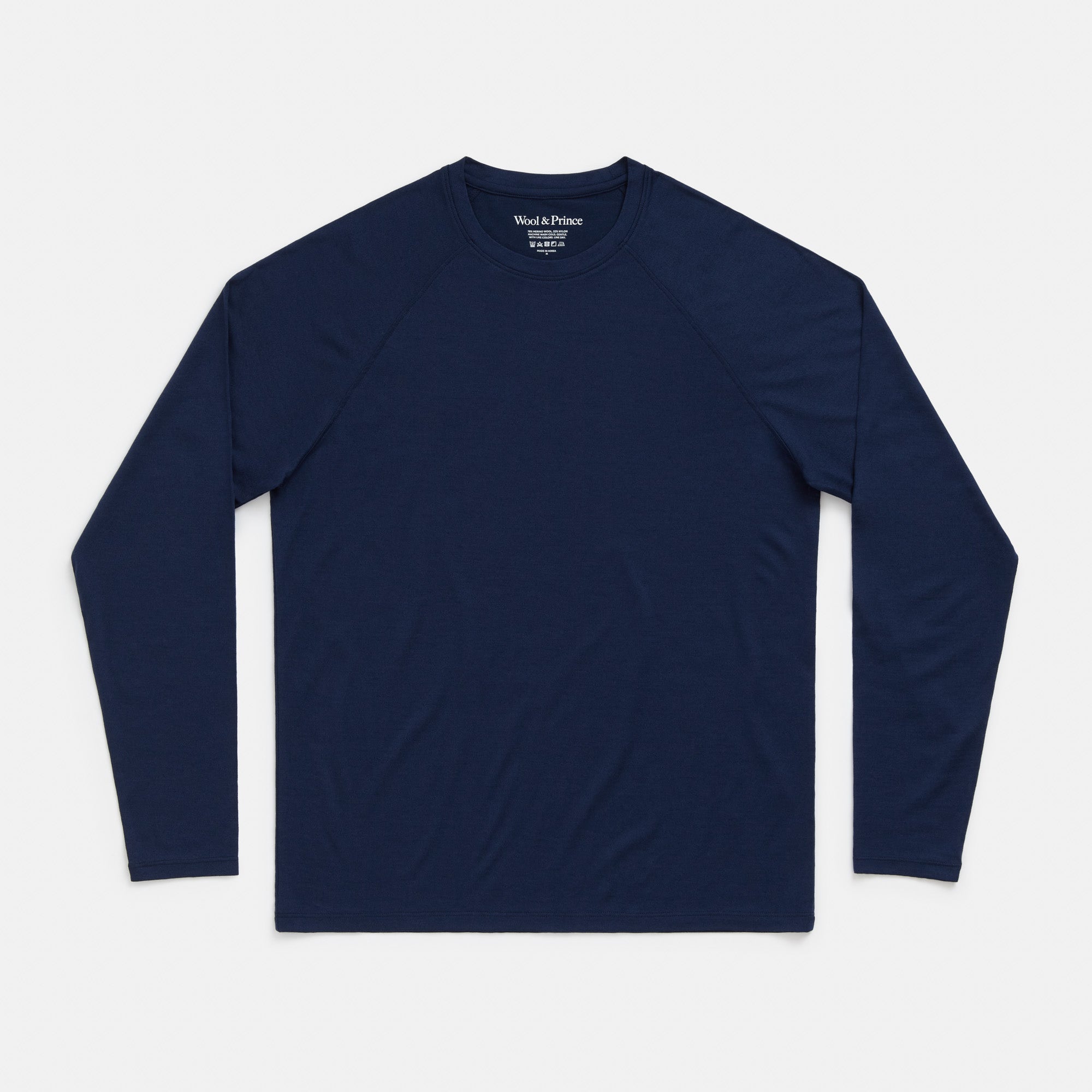Signature Long Sleeve Raglan Tee
