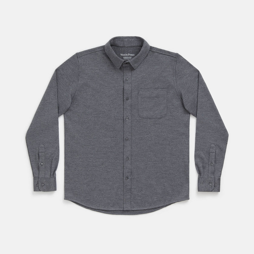Interlock Button-Down Shirt
