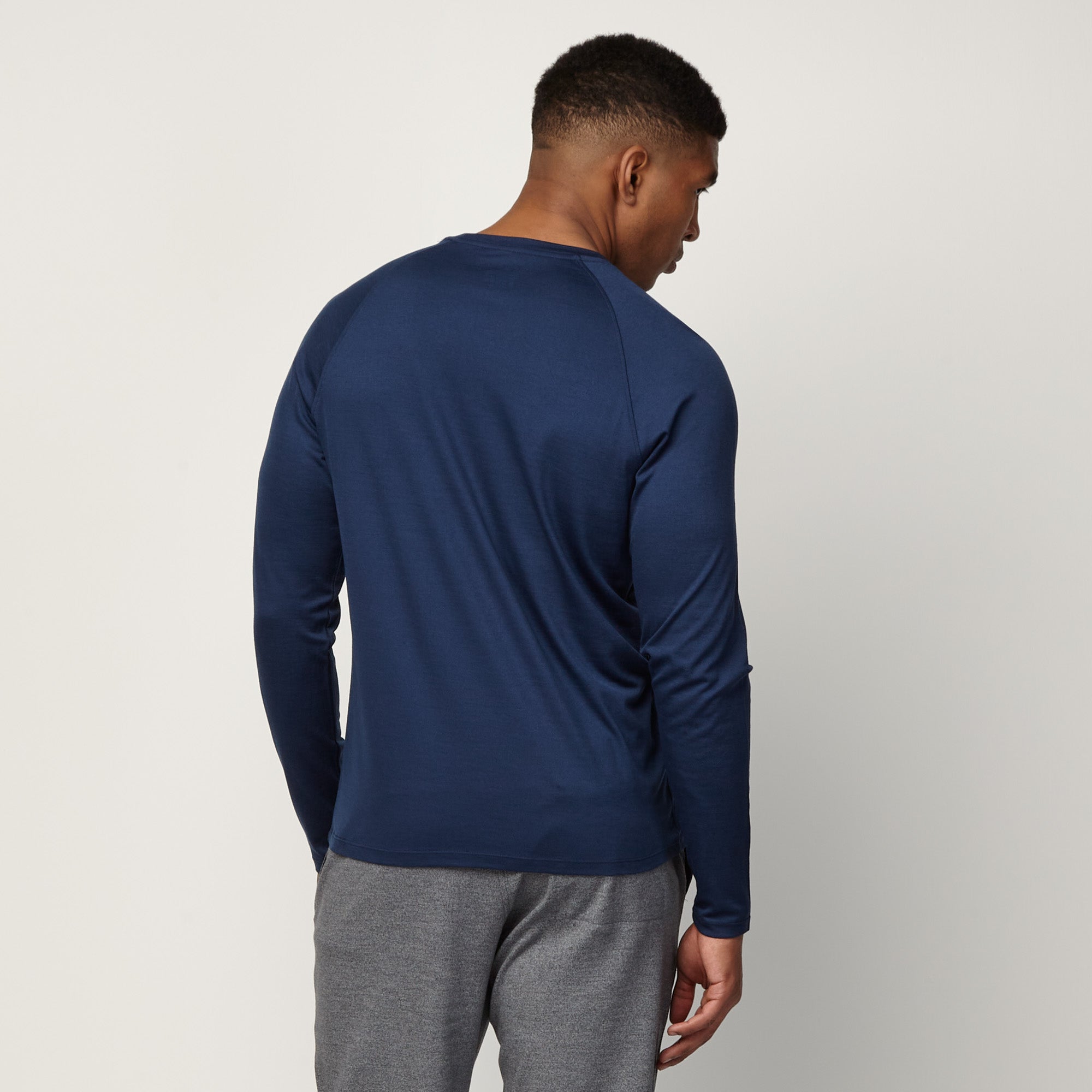 Signature Long Sleeve Raglan Tee