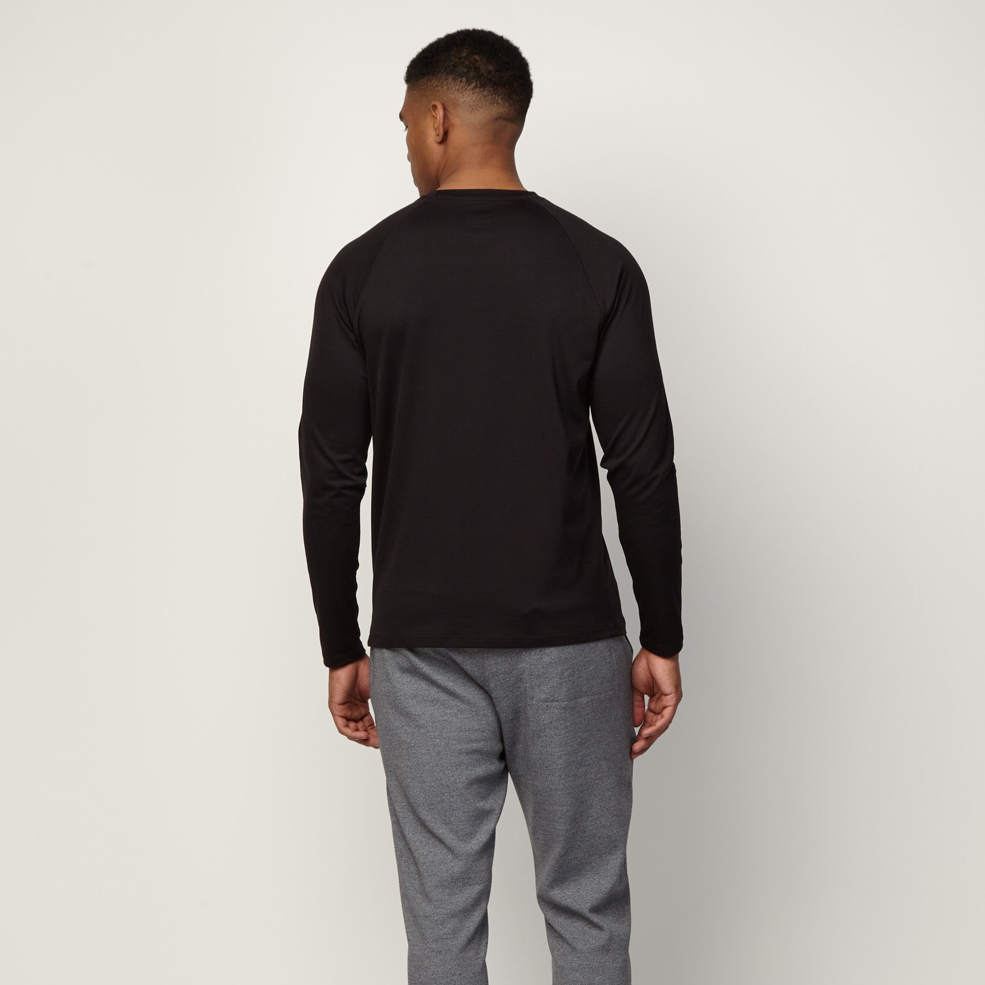 Signature Long Sleeve Raglan Tee