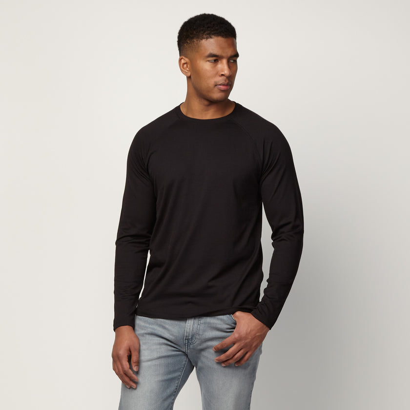 model-spec:Micah is 185cm, 84kg, and wears size L