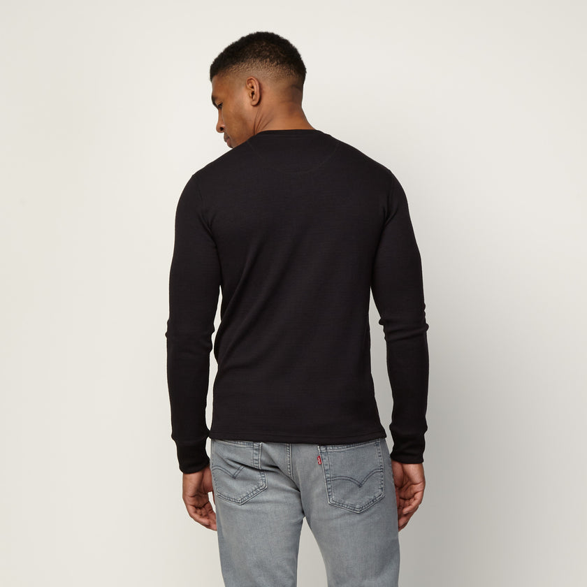 Waffle Henley