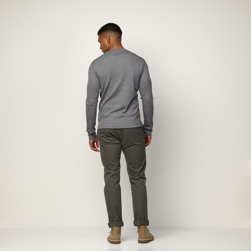 Waffle Henley