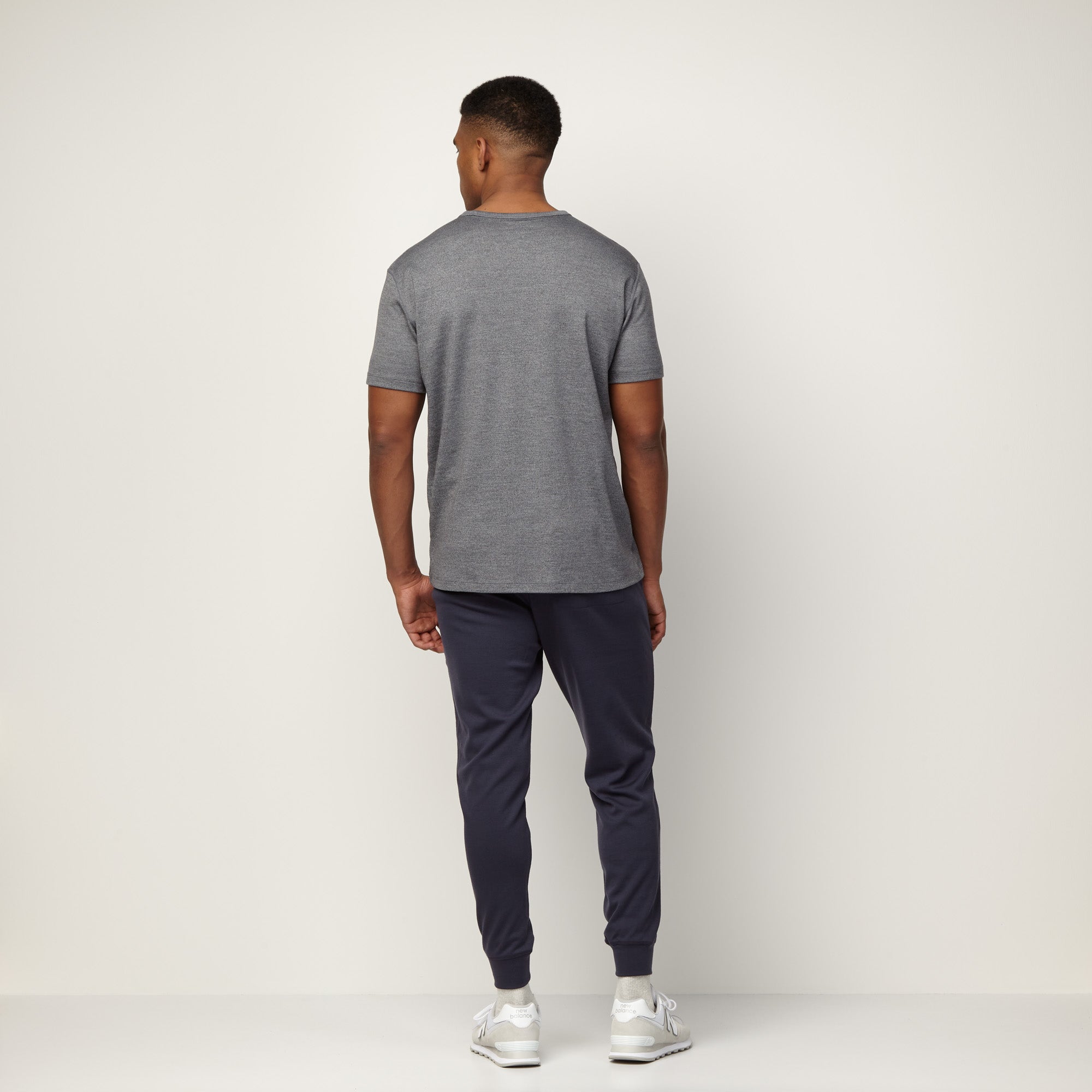 Interlock Crew Neck Tee