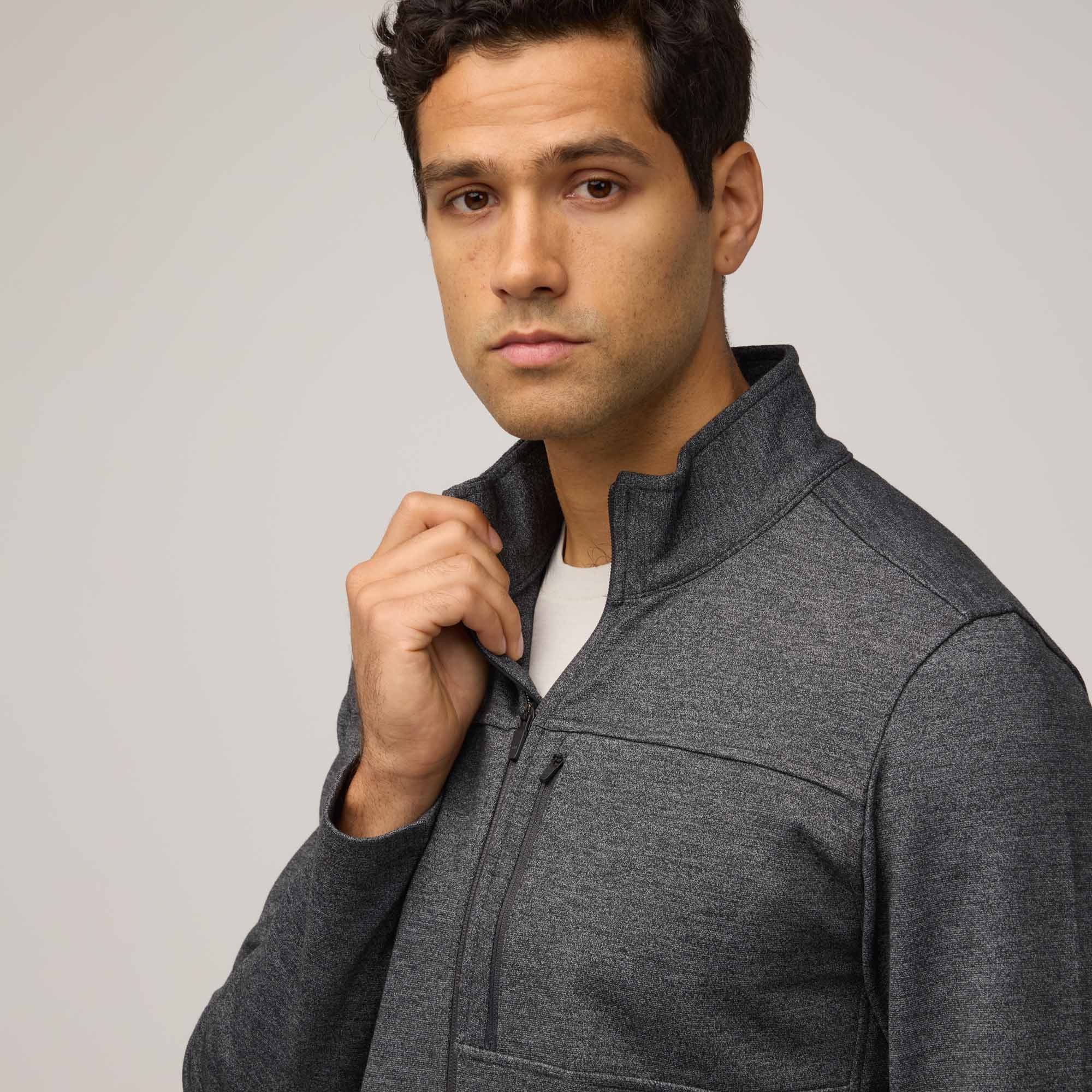 Ponte Full-Zip Jacket
