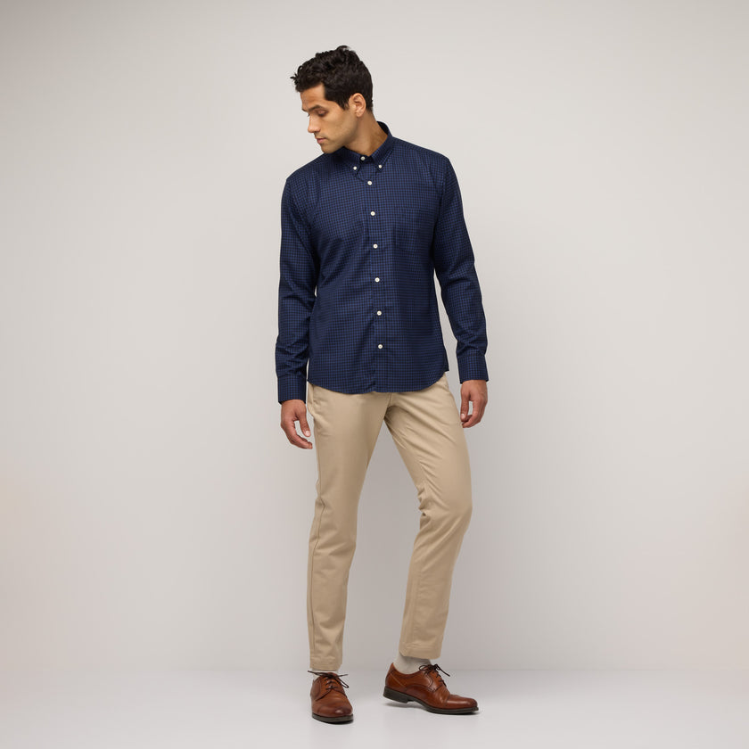 image-on-hover,model-spec:Zach is 193cm, 84kg, and wears a size L Slim