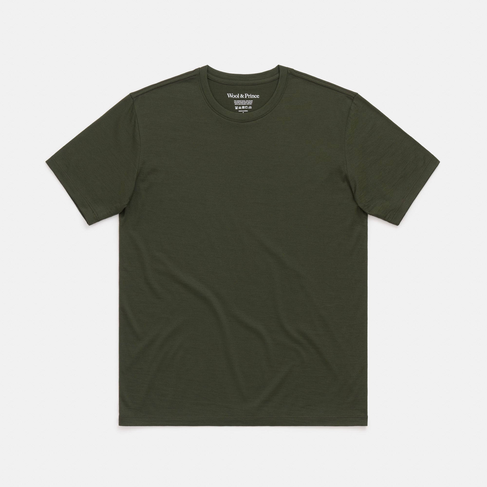 Signature Crew Neck Tee