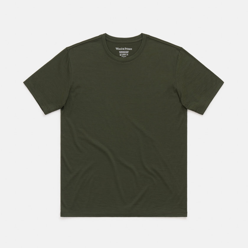 Signature Crew Neck Tee